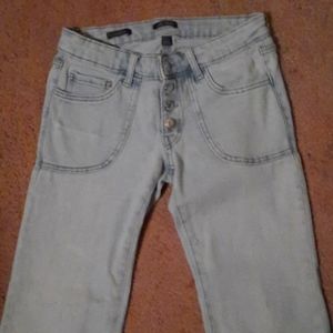 Highrised jeans